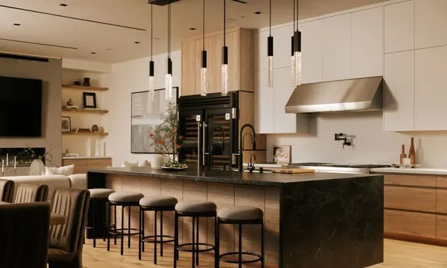 Lake Sherwood Project interior living area