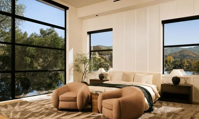 Lake Sherwood Project lakeside view