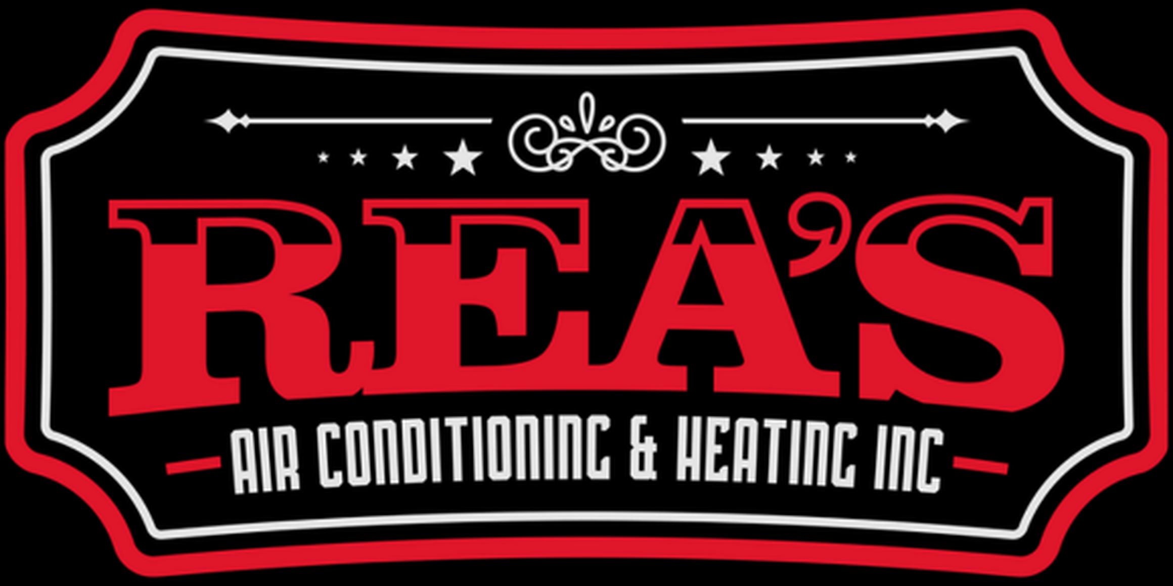 Rea's Air Conditioning and Heating logo