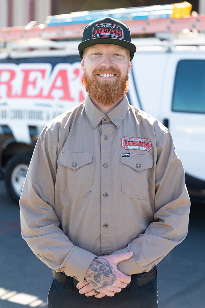 Riley Rea — Owner & Lead System Designer at Rea's Air Conditioning and Heating Inc.
