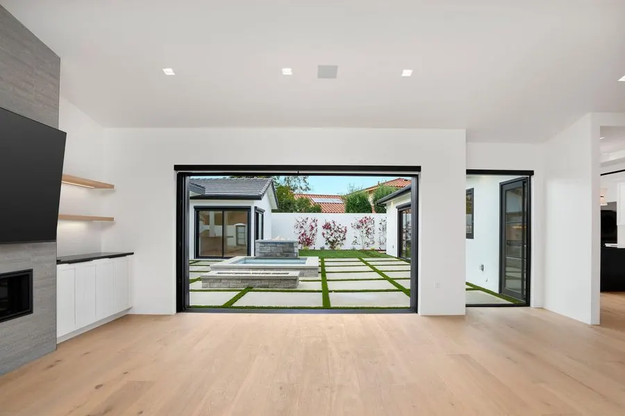 Westlake Village Project open-concept living room